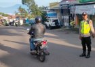 Rabu Pagi Polsek Kare Giatkan Commander Wish di Wilayah Kare