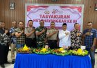 Hari Bhayangkara Ke 80, Danramil Dan Camat Datangi Mapolsek Dagangan
