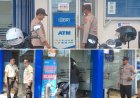 Patroli Obvit Polsek Kare di Bank BRI Dalam Antisipasi 3C