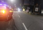 Antisipasi Gangguan Kamtibmas, Polsek Wungu Gelar Patroli Dini Hari di Simpang Tiga Ngebrak Dungus