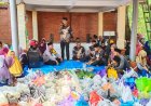 Bhabinkamtibmas Hadir Mengawal Harmoni Tradisi Warga Klecorejo