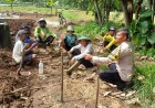 Lewat Sambang Warga, Bhabinkamtibmas Berikan Pesan Kamtibmas
