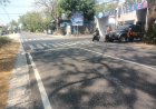 Cegah Laka Lantas, Polsek Wungu Intensifkan Patroli Strong Point Pantau Arus Lalu Lintas