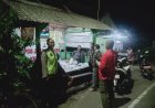 Sambang Poskamling, Bhabinkamtibmas Bangun Kepedulian Warga terhadap Kamtibmas