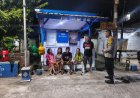 Kehadiran Polisi di Poskamling Dorong Kewaspadaan