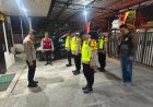 Antisipasi Gangguan Kamtibmas, Polsek Balerejo Gelar Apel Pengamanan Wilayah Jelang Pengesahan Warga Baru KAPA