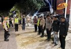 Kapolsek Mejayan Pimpin Pengamanan Kegiatan Pengesahan Warga Persati