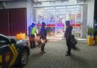 Sambangi Minimarket, Patroli Polsek Mejayan Perkuat Kewaspadaan Kamtibmas