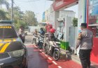 Patr5oli Dialogis Bersama Petugas SPBU