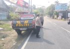 Antisipasi Lonjakan Arus Wisata Libur Panjang, Polsek Wungu Intensifkan Patroli di Jalur Dungus