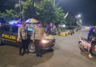 Patroli Humanis Warnai Pengamanan Malam di Jantung Kota Caruban
