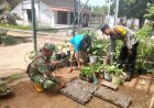 Bhabinkamtibmas Ngadirejo Dorong Warga Manfaatkan Lahan Pekarangan untuk Dukung Ketahanan Pangan