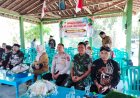 Jaga Kondisi Kondusif, Waka Polsek Balerejo Hadiri dan Amankan Acara Bersih Desa Simo