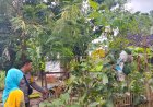 Bripka Yudha Aktif Sambangi Warga, Ajak Tingkatkan Ketahanan Pangan Mandiri.