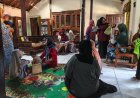 Aiptu Suwardi Monitoring Giat Posyandu ILP Di Desa Binaan