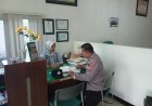 Tingkatkan Keamanan Objek Vital, Polsek Wungu Gelar Patroli Dialogis di BPR Puri Arta Mojopurno