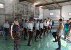 Pelatihan Kapasitas Linmas Perkuat Ketahanan dan Keamanan Desa Kaligunting