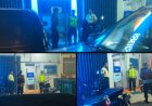 Patroli Polsek Kare di Bank BRI Guna Menciptakan Kamtibmas Malam Hari aman