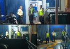 Patroli Obvit Perbankan KSPKT Polsek Kare di Bank BRI
