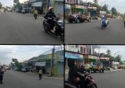 KSPKT Polsek Kare dan Anggota Tegak Lurus Pengaturan Pagi di Wilayah Kare
