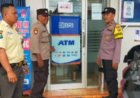 Sambangi ATM BRI, KSPKT Polsek Kare Titip Pesan Kamtibmas Kepada Satpam BRI