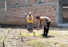Sambangi Petani Singkong, Upaya Bhabinkamtibmas Dukung Ketahanan Pangan