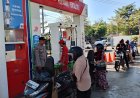 Antisipasi Kelangkaan, Polsek Wungu Lakukan Monitoring Stok BBM di SPBU Mojopurno