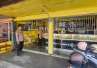 Patroli Dialogis Polsek Dagangan Di Toko Emas Pasar Pintu