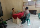Bhabinkamtibmas Desa Tileng Aiptu Didik Aktif Sambang Perangkat Desa, Sisipkan Pesan Kamtibmas