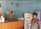 Patroli Polsek Dagangan Giat Sambang Perbankan, Ciptakan Rasa Aman Di Dunia Finansial