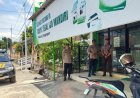 Anggota Piket Polsek Dagangan Patroli Dialogis dengan Sekuriti Koperasi Tegal Ijo