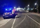 Antisipasi Kerawanan Malam Hari, Polsek Wungu Gelar Strong Point di Simpang Tiga Bantengan