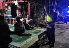 Antisipasi Gangguan Kamtibmas, Polsek Wungu Gelar Patroli Dialogis di Pos Kamling Mojorayung