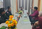 Jaga Sinergitas, Kapolsek Balerejo Koordinasi dengan Kejari Madiun Terkait Pengamanan Bazar Hari Bhakti Adhyaksa