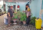 Bhabinkamtibmas Bangunsari Tumbuhkan Semangat Berkebun Demi Ketahanan Pangan