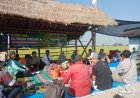 Panen Raya di Desa Sidodadi Dipenuhi Doa Syukur, Polisi Hadir Pererat Kedekatan dengan Warga