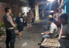 Bhabinkamtibmas Krajan Ajak Warga Jadikan Satkamling Garda Terdepan Kamtibmas