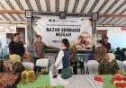 Sinergi di Lapangan, Polsek Balerejo Amankan Jalannya Bazar HUT IAD ke-26 di Desa Kuwu