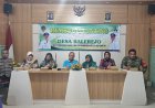 Hadir dalam Rembuk Stunting dan Pleno PKK, Bhabinkamtibmas Desa Balerejo Sampaikan Pesan Kamtibmas