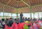 Lestarikan Tradisi, Bhabinkamtibmas Kebonagung Dampingi Bersih Dusun Godang