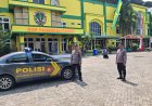 Cegah Gangguan Kamtibmas, Polsek Mejayan Intensifkan Patroli Kewilayahan