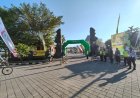 Fun Bike Hari Jadi Kabupaten Madiun Berlangsung Meriah, Pengamanan Berjalan Optimal