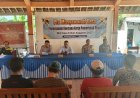 Peran Aktif Aiptu Suwardi Bhabinkamtibmas Desa Banjarsari Kulon Hadiri Musdes di Desa Binaan