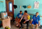 Dekati Warga di Warung Kopi, Bhabinkamtibmas Desa Tapelan Sampaikan Pesan Kamtibmas