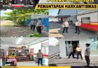 Antisipasi Kriminalitas, Polsek Balerejo Gencarkan Patroli Objek Vital di Wilayah Hukum Madiun