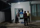 Antisipasi Kriminalitas dan 3C, Polsek Balerejo Gencarkan Patroli Malam di Sejumlah Objek Vital