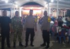 Ratusan Masyarakat Saksikan Wayang Kulit Bersih Desa, Polsek Mejayan Pastikan Acara Kondusif