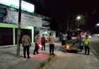 Antisipasi Kriminalitas 3C, Kapolsek Balerejo Pimpin Langsung Patroli Obyek Vital Malam Hari