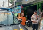 Unit Patroli Polsek Dagangan Sambangi Pasar Pandansari Berikan Imbauan Kamtibmas Ke Juru Parkir