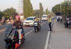 Gelar Personel di Sejumlah Titik Rawan, Polsek Balerejo Laksanakan Pengamanan 'Commander Wish' Pagi